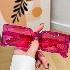 Stylish Pink Sunglasses